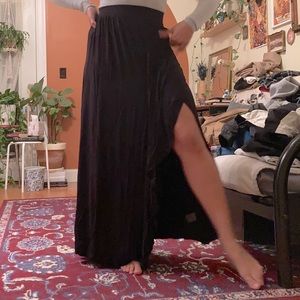 Maxi Skirt with Slit